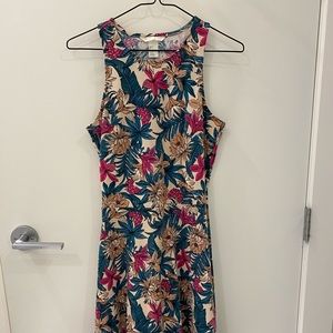 Flowery dress